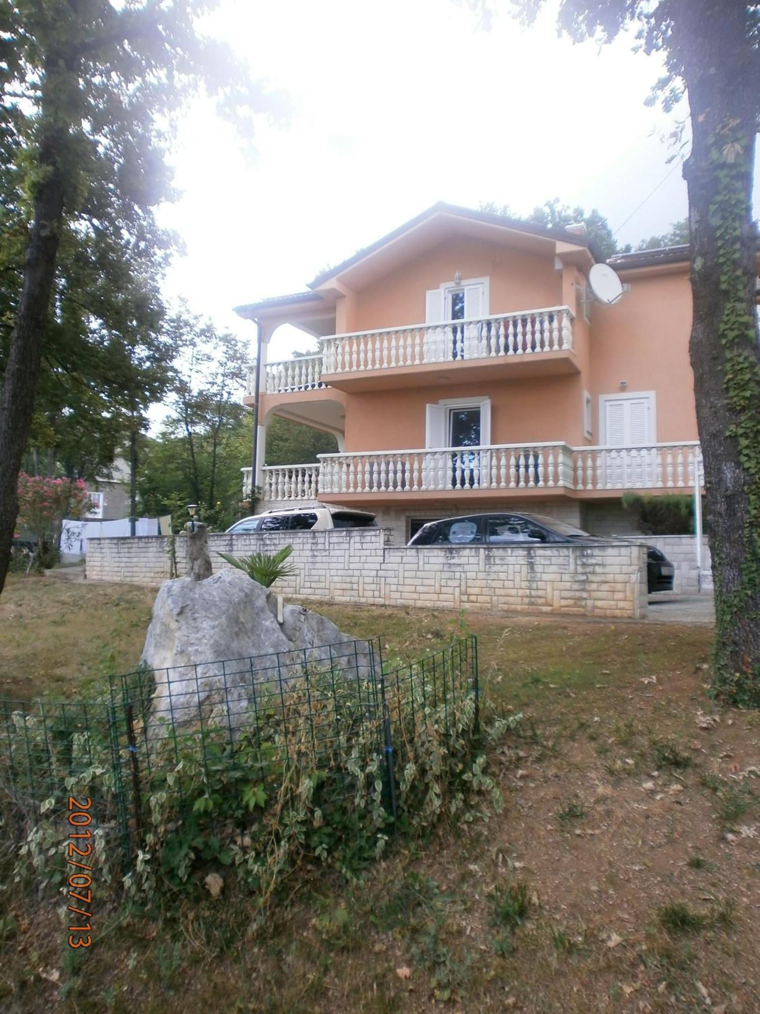 Apartments Viktorija Omišalj Exteriér fotografie